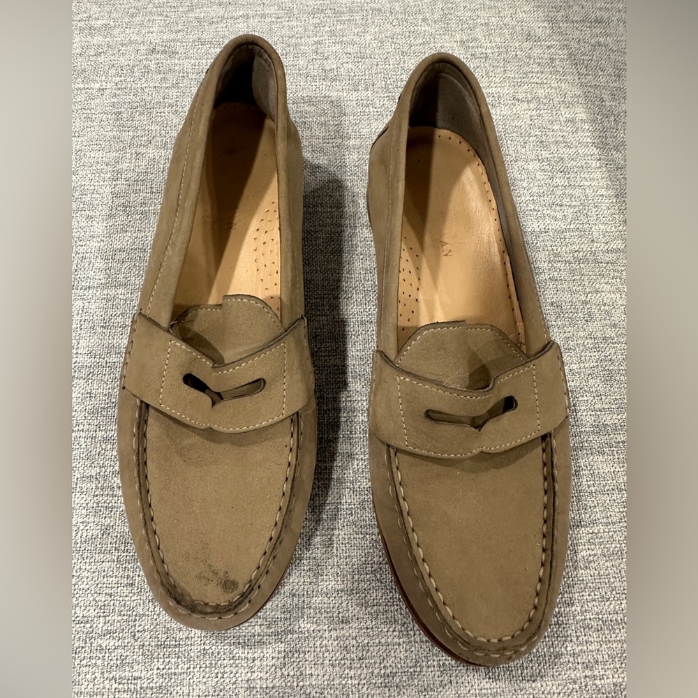 Women’s Beige Loafers by Cole Haan - Size 7